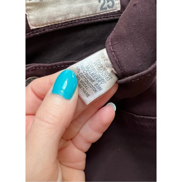 [Rag & Bone] Wine Skinny Jeans - Picture 4 of 8